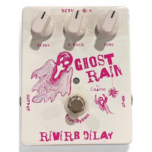 Used Caline CP-41 Ghost Rain Effect Pedal