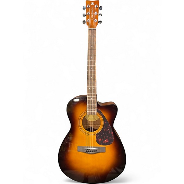 Used Yamaha URBAN Tobacco Sunburst Acoustic Guitar