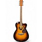 Used Yamaha URBAN Tobacco Sunburst Acoustic Guitar thumbnail
