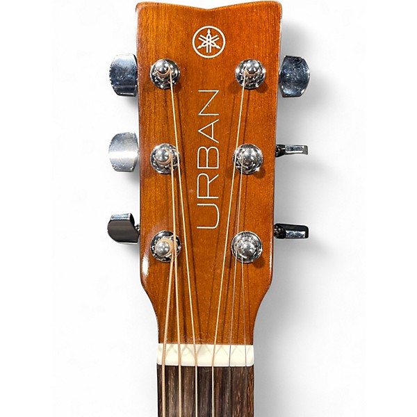 Used Yamaha URBAN Tobacco Sunburst Acoustic Guitar