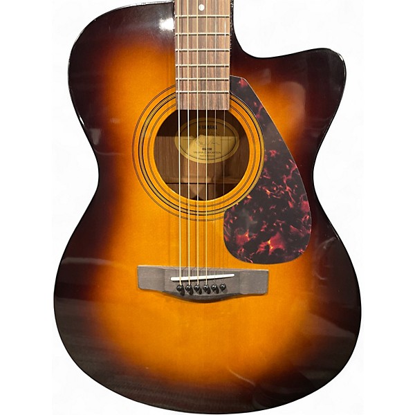 Used Yamaha URBAN Tobacco Sunburst Acoustic Guitar
