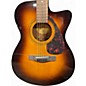 Used Yamaha URBAN Tobacco Sunburst Acoustic Guitar
