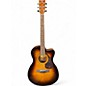 Used Yamaha URBAN Tobacco Sunburst Acoustic Guitar
