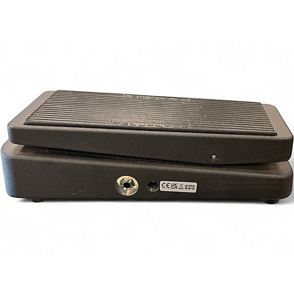 Used Dunlop GCB95F Crybaby Classic Wah With Fasel Inductor Effect Pedal