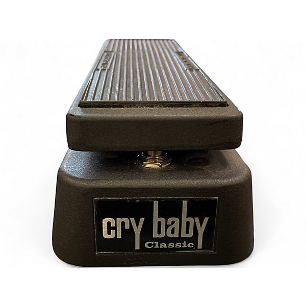 Used Dunlop GCB95F Crybaby Classic Wah With Fasel Inductor Effect Pedal
