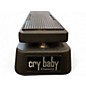 Used Dunlop GCB95F Crybaby Classic Wah With Fasel Inductor Effect Pedal