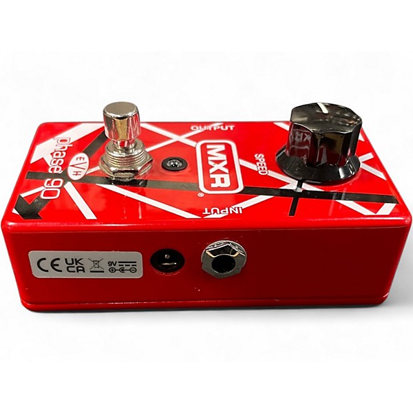 Used MXR EVH90 Eddie Van Halen Phaser Effect Pedal