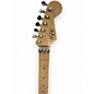 Used EVH Striped Series Red White and Blue Solid Body Electric Guitar