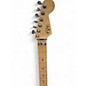 Used EVH Striped Series Black and Yellow Solid Body Electric Guitar