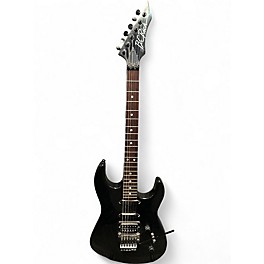 Used B.C. Rich ST3 Black Solid Body Electric Guitar