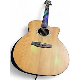 Used Mitchell T413CE Natural Acoustic Electric Guitar