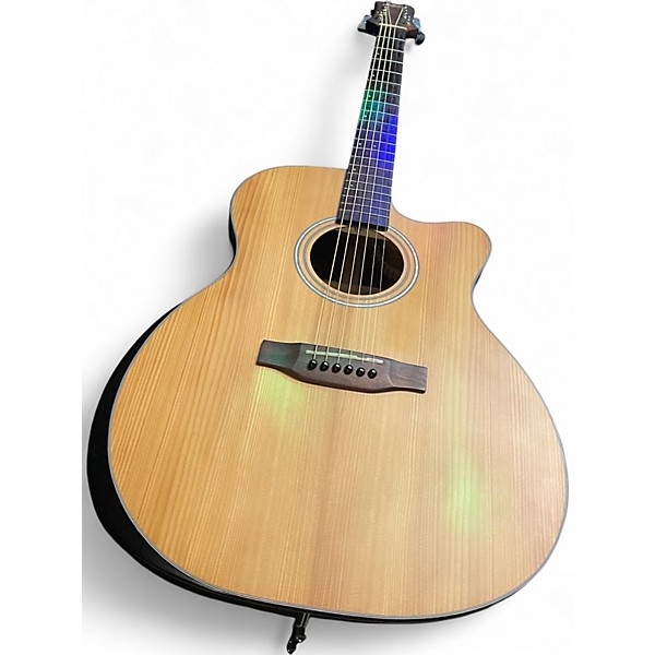 Used Mitchell T413CE Natural Acoustic Electric Guitar