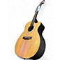 Used Mitchell T413CE Natural Acoustic Electric Guitar