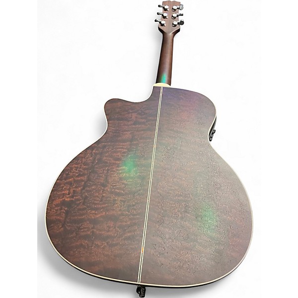 Used Mitchell T413CE Natural Acoustic Electric Guitar