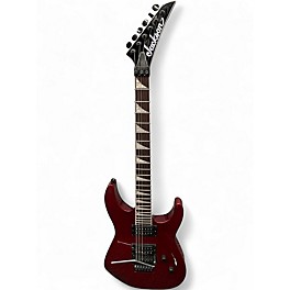 Used Jackson SLX Soloist Red Solid Body Electric Guitar