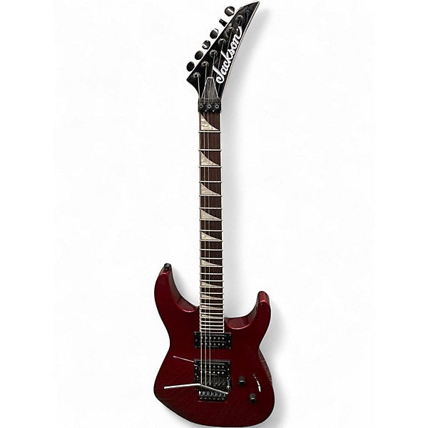 Used Jackson SLX Soloist Red Solid Body Electric Guitar