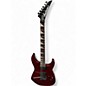 Used Jackson SLX Soloist Red Solid Body Electric Guitar thumbnail