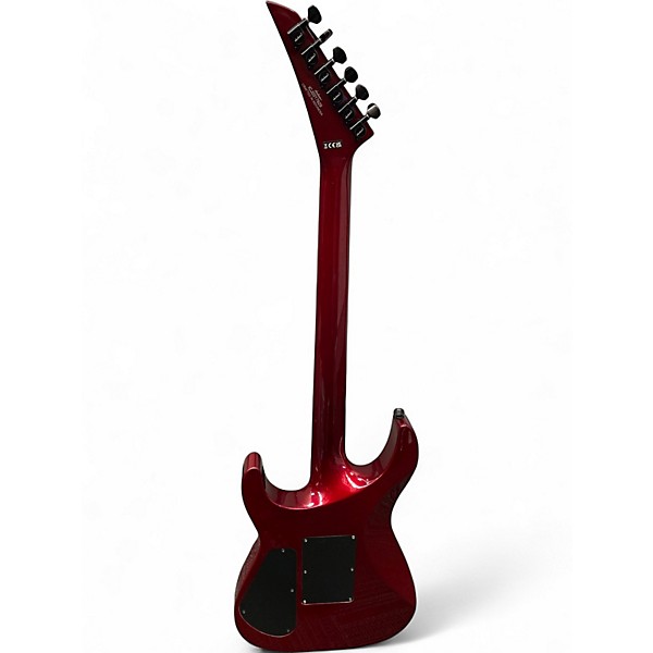 Used Jackson SLX Soloist Red Solid Body Electric Guitar