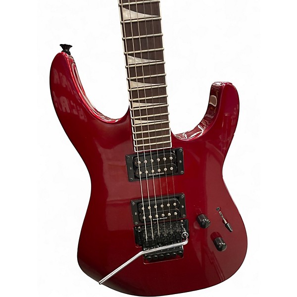 Used Jackson SLX Soloist Red Solid Body Electric Guitar