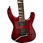 Used Jackson SLX Soloist Red Solid Body Electric Guitar
