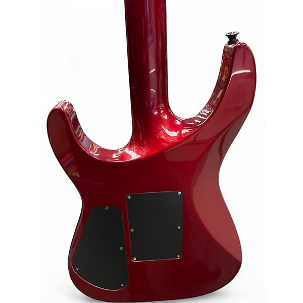 Used Jackson SLX Soloist Red Solid Body Electric Guitar