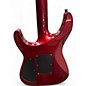 Used Jackson SLX Soloist Red Solid Body Electric Guitar
