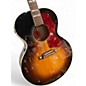Used Gibson J 185 SUNBURST Acoustic Guitar