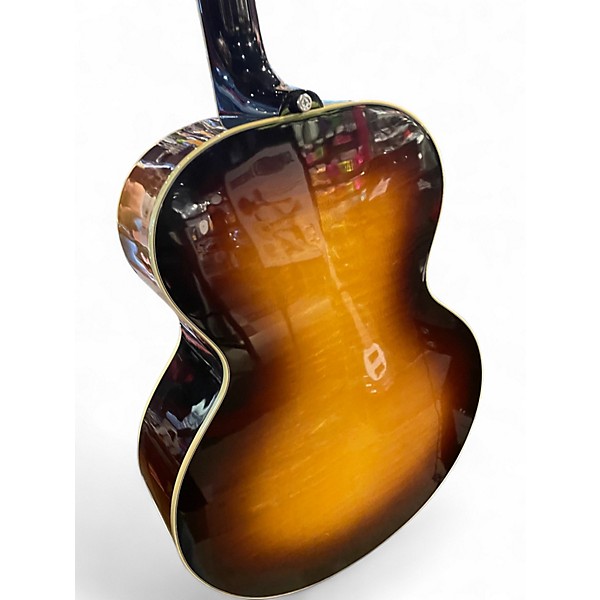 Used Gibson J 185 SUNBURST Acoustic Guitar