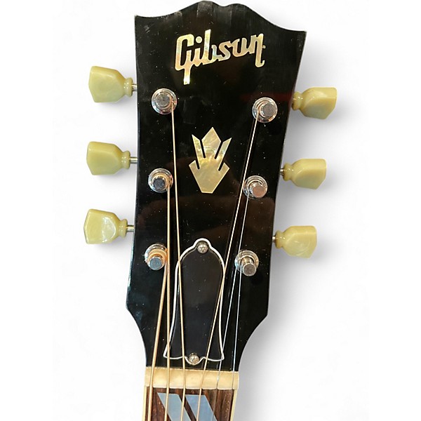 Used Gibson J 185 SUNBURST Acoustic Guitar