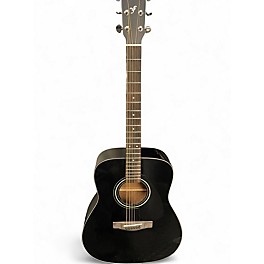 Used Yamaha F335 Black Acoustic Guitar