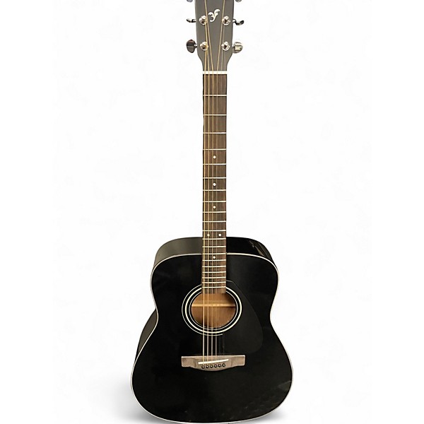 Used Yamaha F335 Black Acoustic Guitar