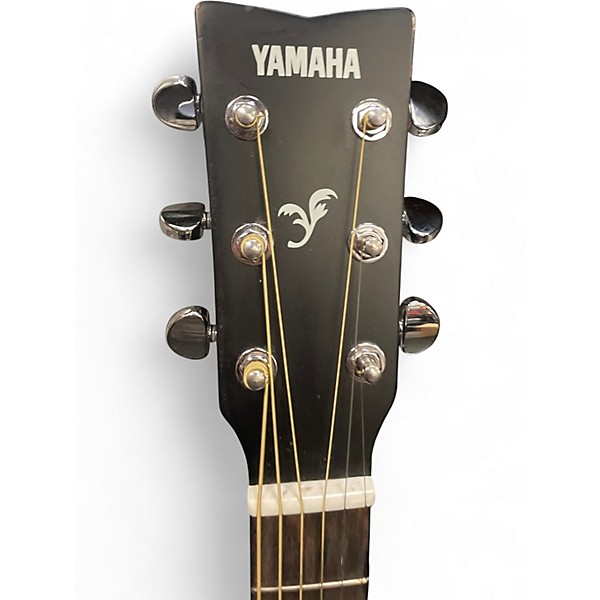 Used Yamaha F335 Black Acoustic Guitar