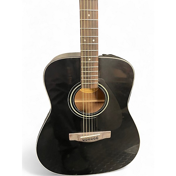 Used Yamaha F335 Black Acoustic Guitar
