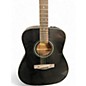 Used Yamaha F335 Black Acoustic Guitar