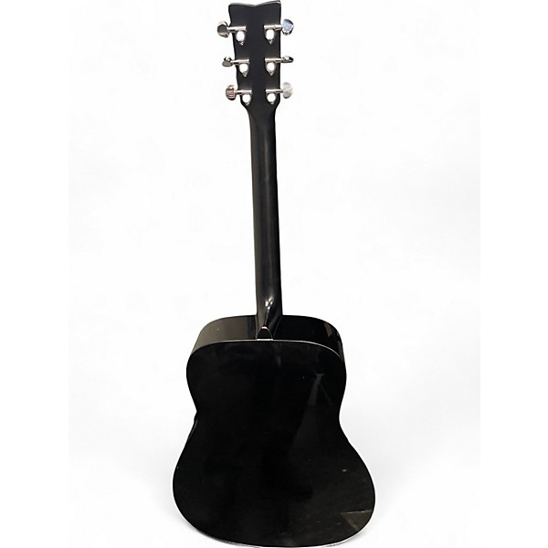 Used Yamaha F335 Black Acoustic Guitar