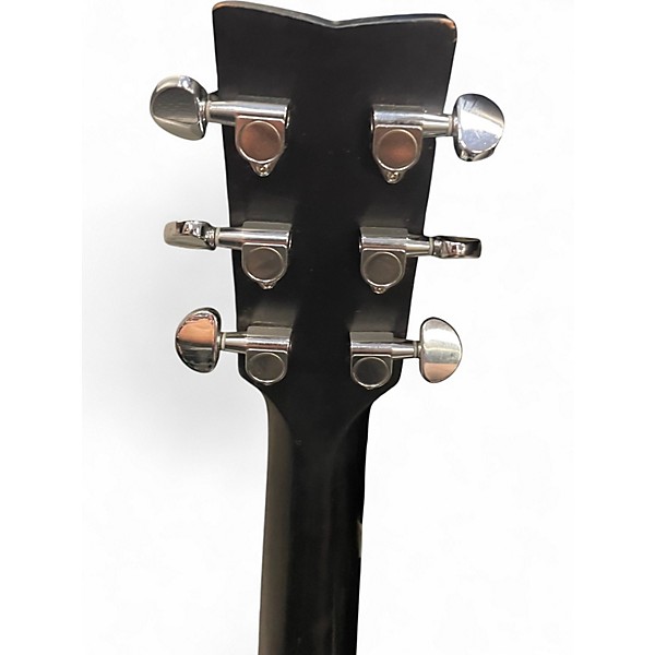 Used Yamaha F335 Black Acoustic Guitar
