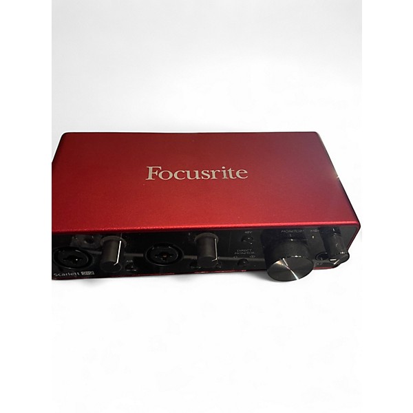 Used Focusrite Scarlett 2i2 Gen 2 Audio Interface