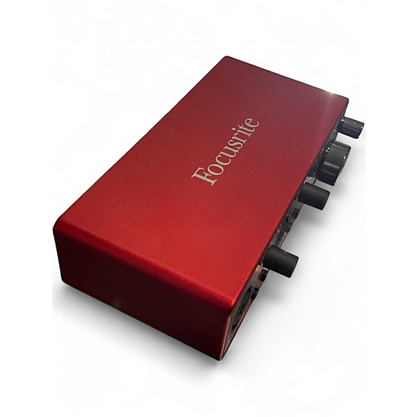 Used Focusrite Scarlett 2i2 Gen 2 Audio Interface