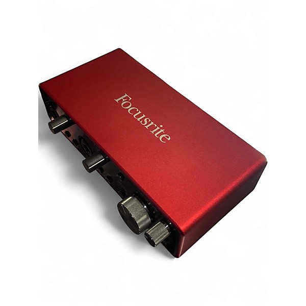 Used Focusrite Scarlett 2i2 Gen 2 Audio Interface