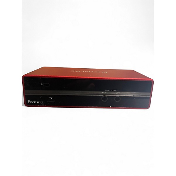 Used Focusrite Scarlett 2i2 Gen 2 Audio Interface