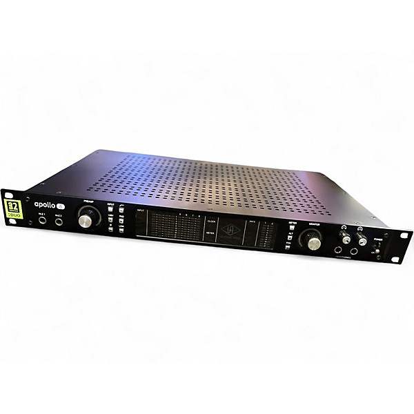 Used Universal Audio Apollo 8 Quad Thunderbolt 2 Audio Interface