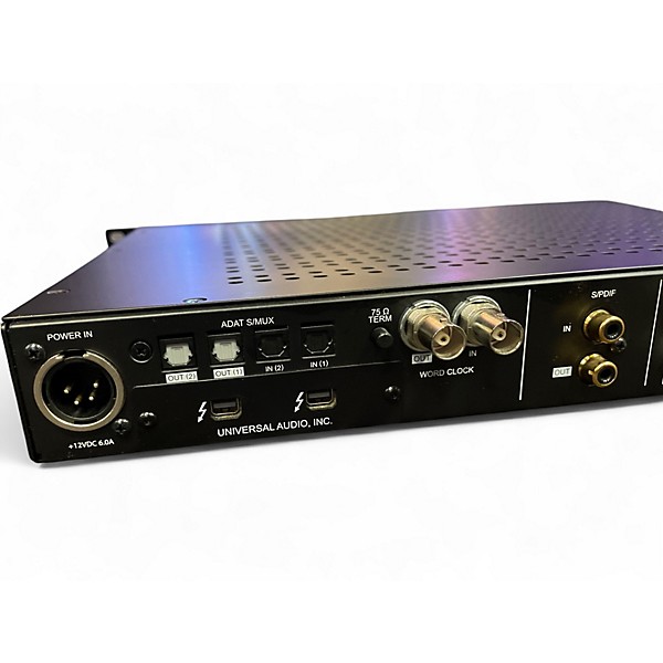 Used Universal Audio Apollo 8 Quad Thunderbolt 2 Audio Interface