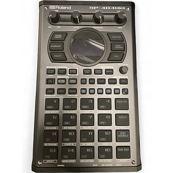 Used Roland SP404 MKII Production Controller
