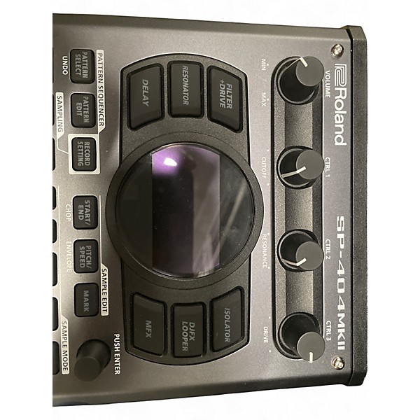 Used Roland SP404 MKII Production Controller