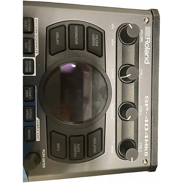 Used Roland SP404 MKII Production Controller
