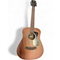 Used Guild Travel Mahogany Mini Dreadnought Mahogany Acoustic Guitar thumbnail