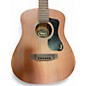 Used Guild Travel Mahogany Mini Dreadnought Mahogany Acoustic Guitar