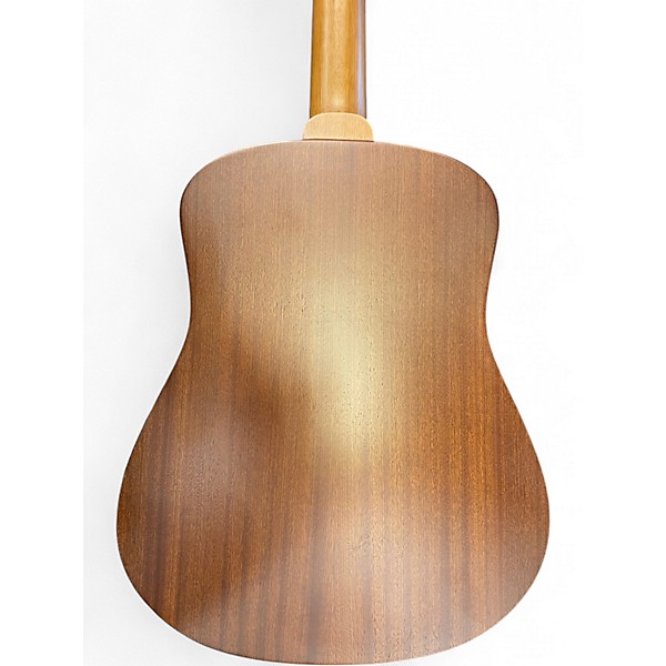 Used Guild Travel Mahogany Mini Dreadnought Mahogany Acoustic Guitar