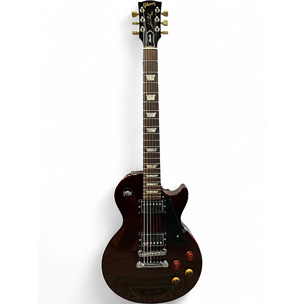 Used Gibson Les Paul Studio Red Solid Body Electric Guitar