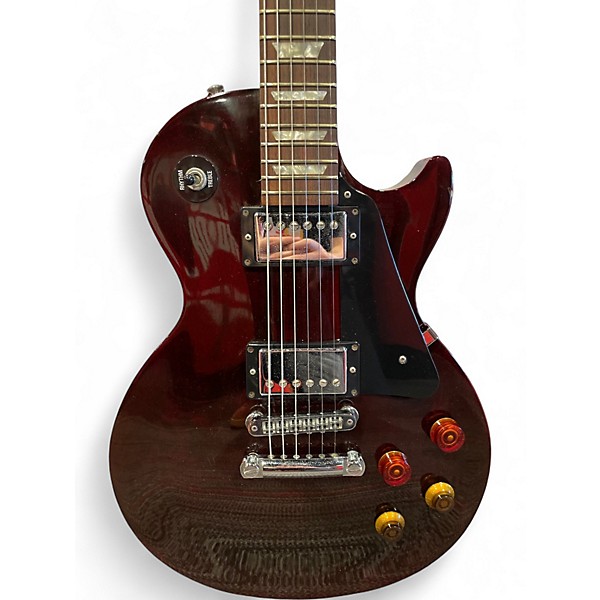 Used Gibson Les Paul Studio Red Solid Body Electric Guitar
